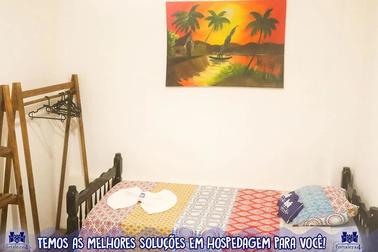 بيت ريفي Pousada Fortaleza