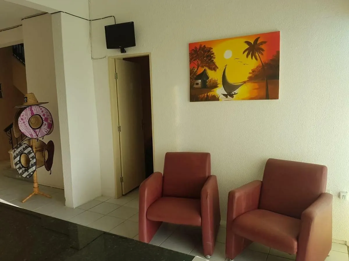 Pousada Fortaleza بيت ريفي